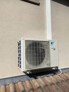 Daikin ducted installed at Belrose