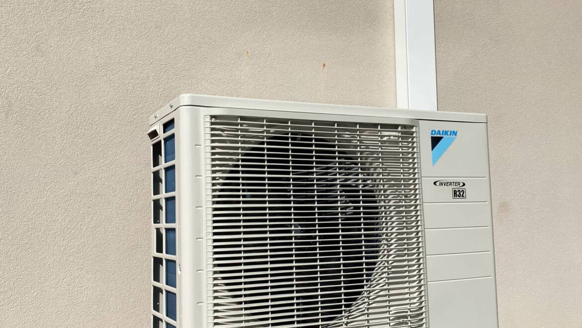 Project – Daikin ducted system installed at Belrose