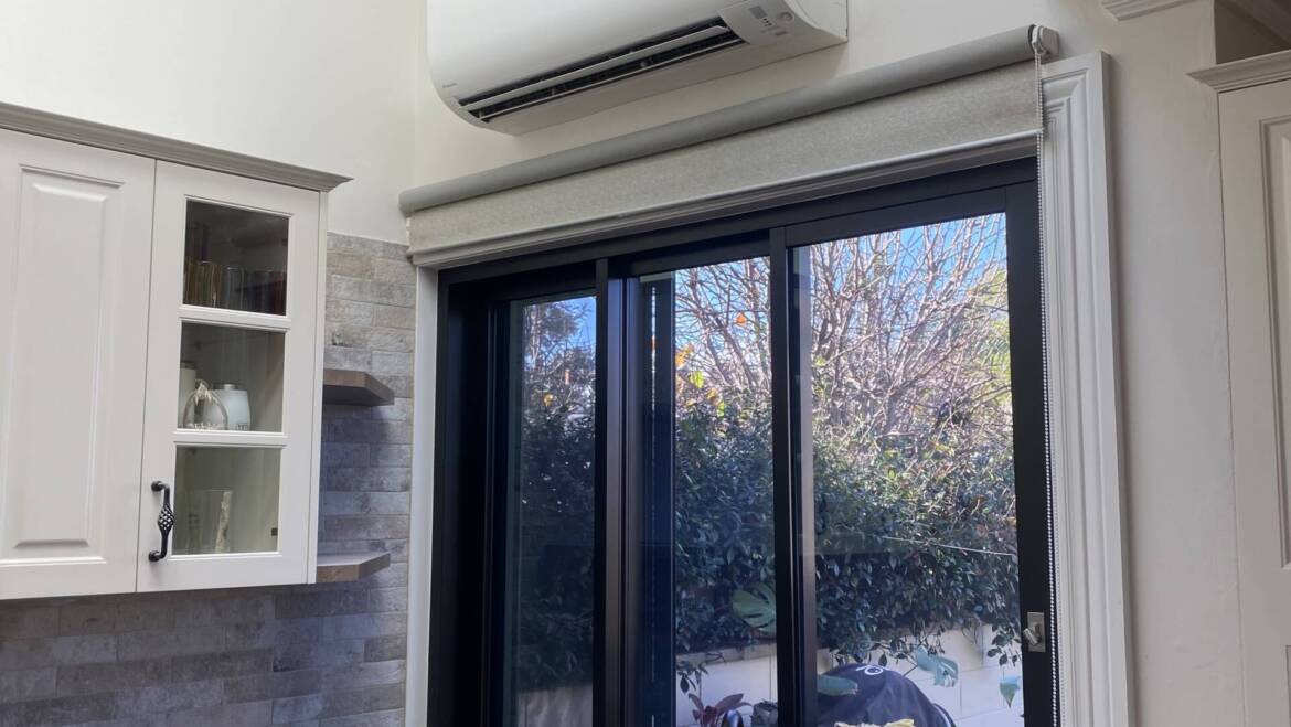 Project – Daikin split system relocation at Manly