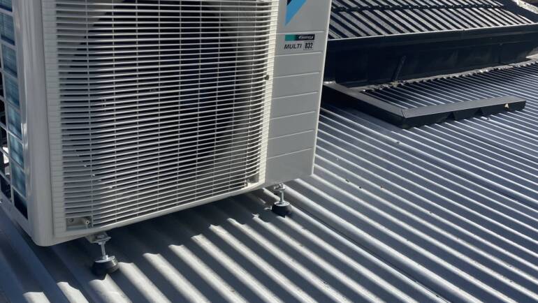 Project –  Daikin multi system installation at Lane Cove