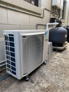 Daikin Zena outdoor at Middle Cove.