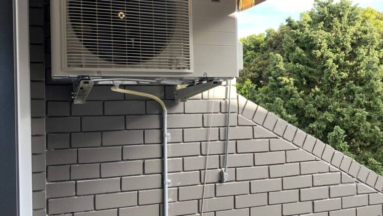 Project – Daikin ducted system installation at Rose Bay.