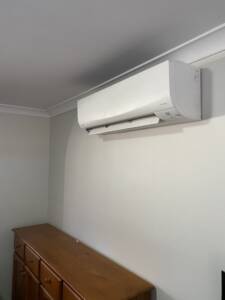 Daikin Cora indoor unit for a multi system at Cammeray.
