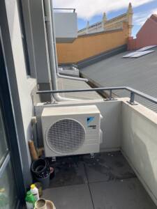 air conditioning replacement at Neutral Bay