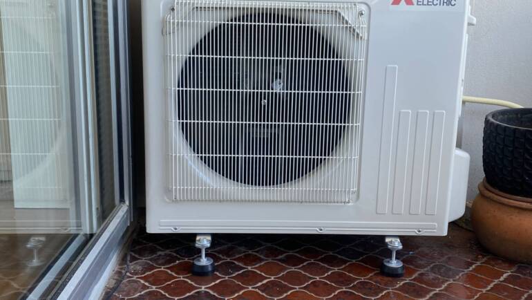 Project – Mitsubishi Electric split system installation at Cremorne Point.