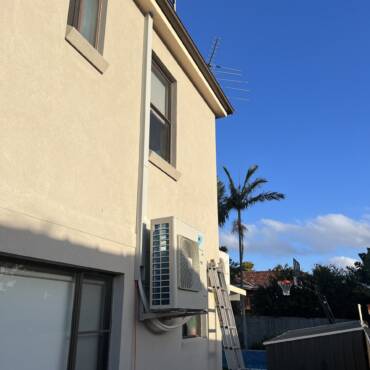 Project – Daikin ducted system installation at Neutral bay.