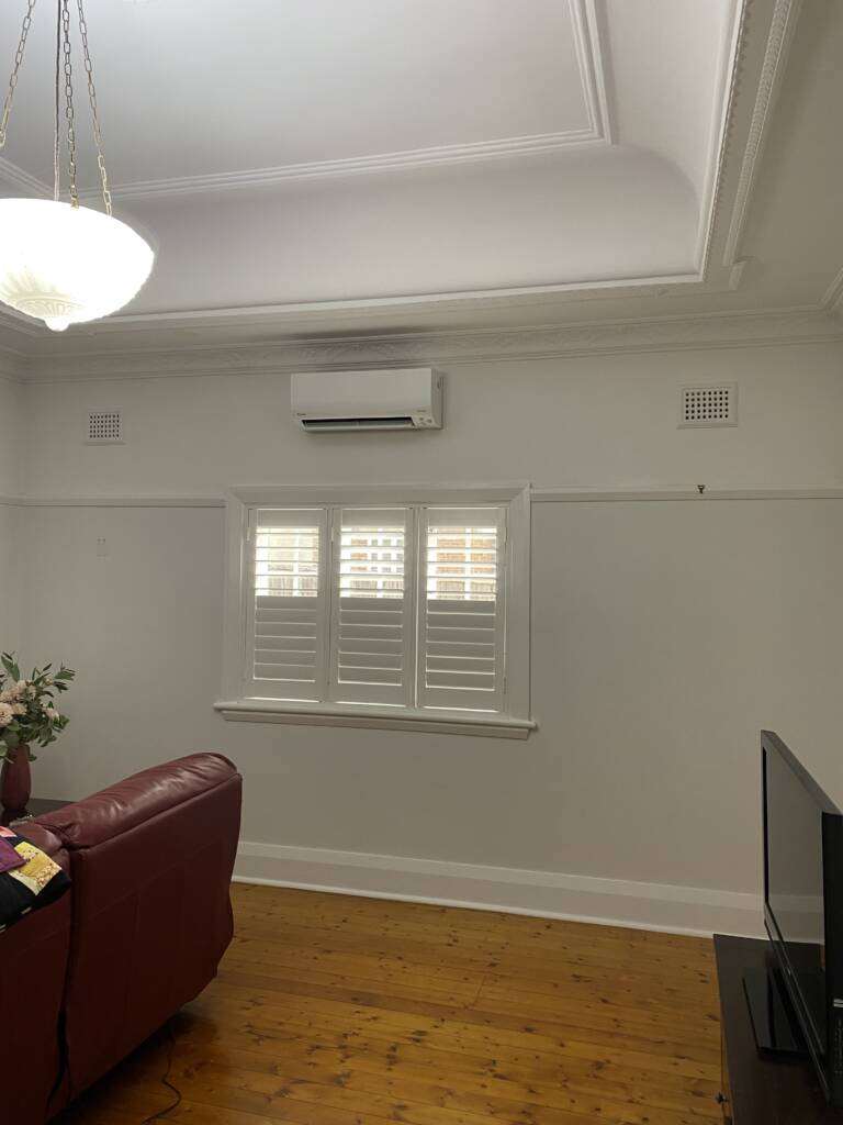 Daikin split system installed at Cremorne
