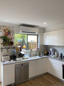 Daikin Cora installed in a living room at Mosman area