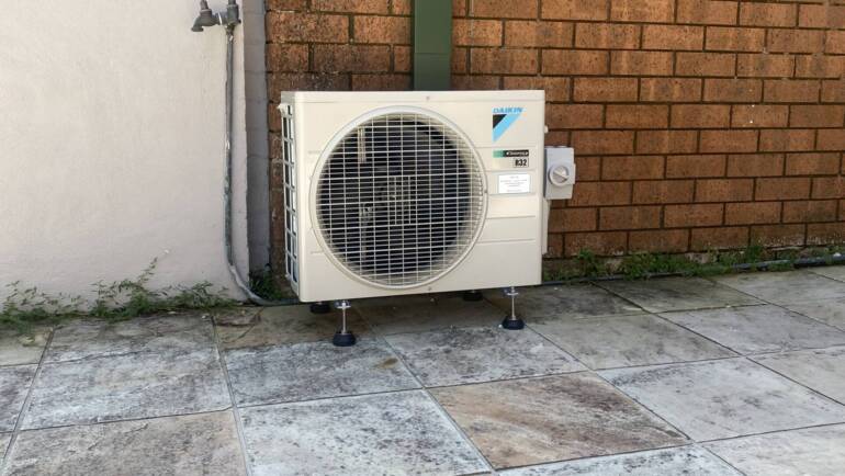 Project – Daikin split system installed at Cremorne Point