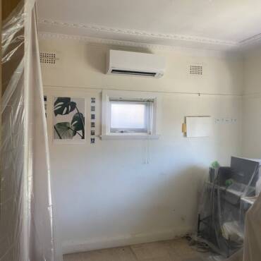 Project – Daikin multi system installation at Mosman.