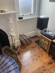 Underfloor ac system installed in a house at Neutral Bay