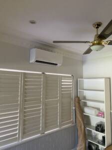 Daikin split system installation at Neutral Bay