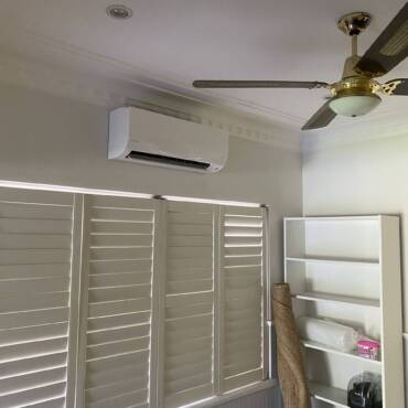 Project – Daikin split system installation at Neutral Bay
