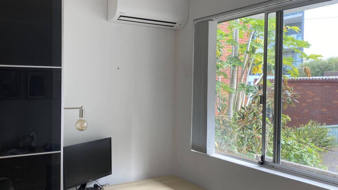 Project – Daikin split system installation at Cremorne