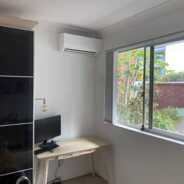 Project – Daikin split system installation at Cremorne