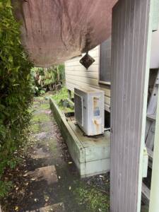 Old air conditioner replacement at Seaforth