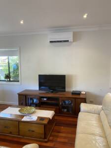 Mitsubishi Electric split system installed in a house at Mosman