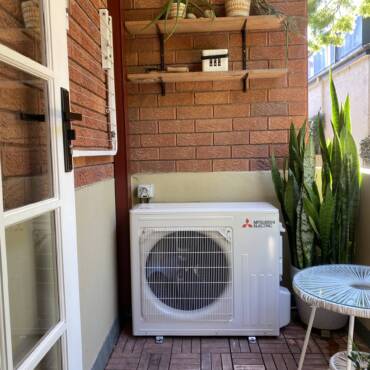 Project – Mitsubishi wall mounted split system installation at Mosman