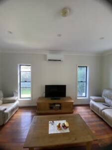 Split system installed at Mosman