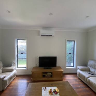 Project – Mitsubishi split system isntallation at Mosman