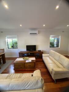 air conditioner installed at Mosman area