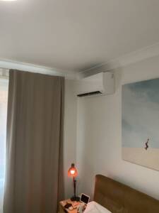 Split system installed at Cremorne