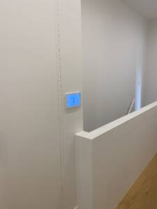 Airtouch air conditioning system installed