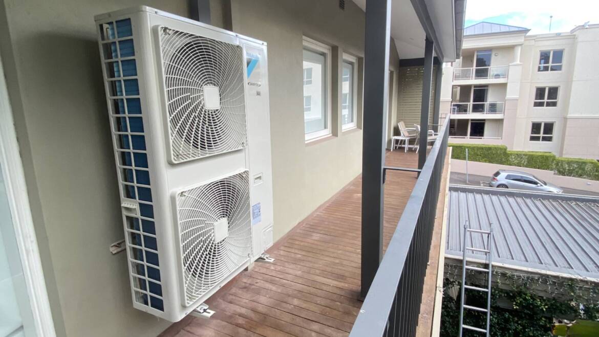 Project – Daikin ducted system installed at Neutral Bay