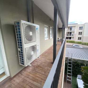 Project – Daikin ducted system installed at Neutral Bay
