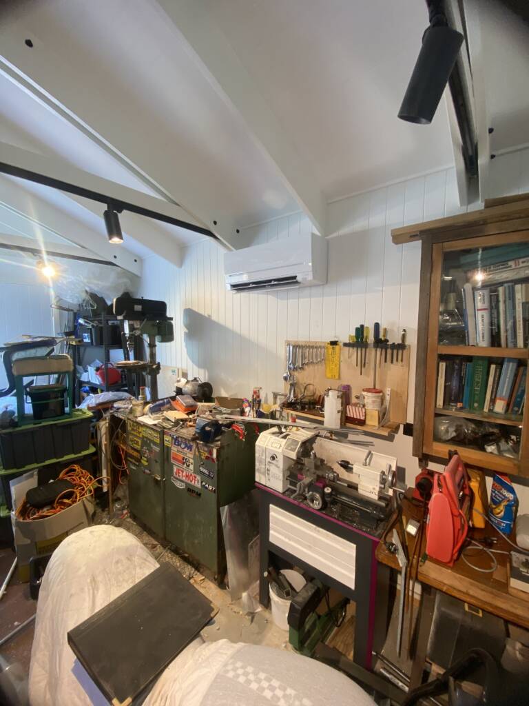 Split system installation at Cammeray