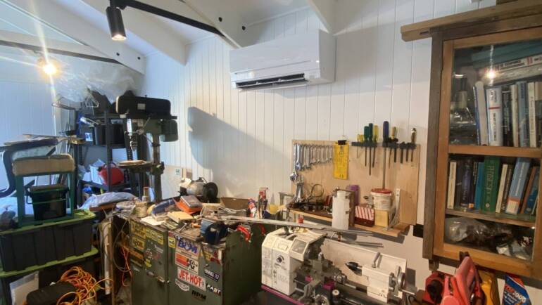 Project – Mitsubishi Electric split system installed at Cammeray