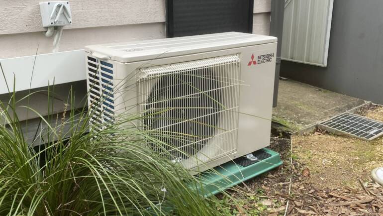 Project – Mitsubishi Electric split system installed at Mosman