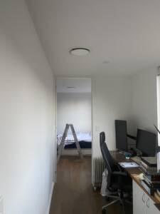 Ducted system installed in apartment at Cremorne