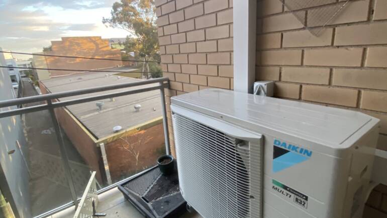 Project – Daikin ducted system installation at Cremorne