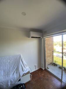 Air conditioner installed in apartment at Mosman