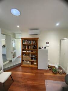 Mitsubishi air conditioner installed at Neutral Bay