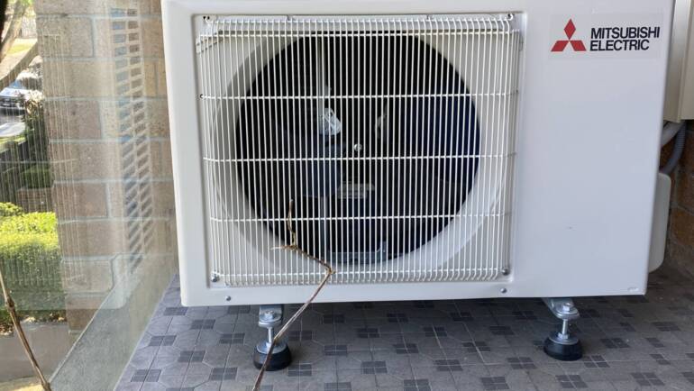 Project – Mitsubishi Electric split system installation at Mosman