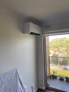 Split system ac installed at Mosman