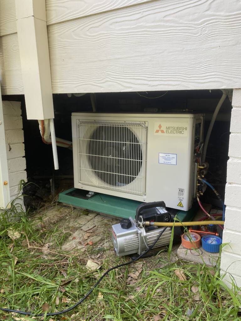 multi system installation at Neutral Bay