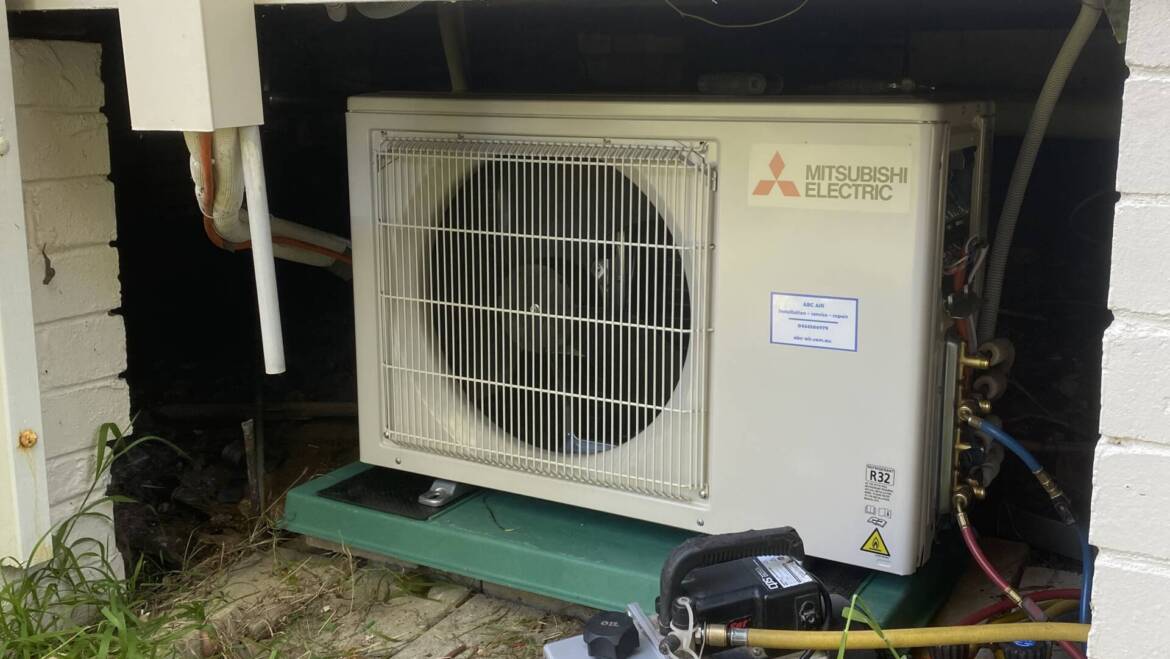 Project – Dual head AC multi system installed at Neutral Bay