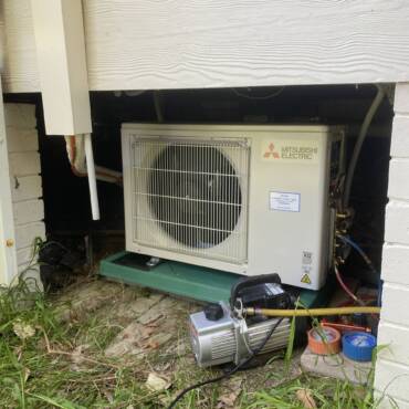 Project – Dual head AC multi system installed at Neutral Bay