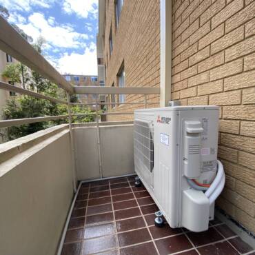 Project – Mitsubishi Electric split system installed at Cremorne.
