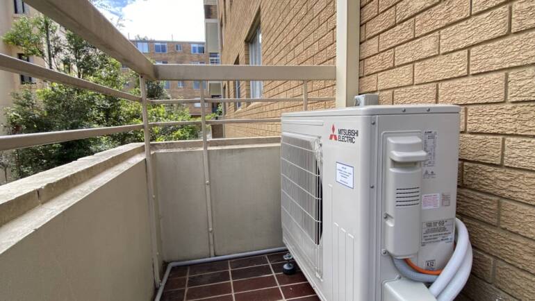 Project – Mitsubishi Electric split system installed at Cremorne.