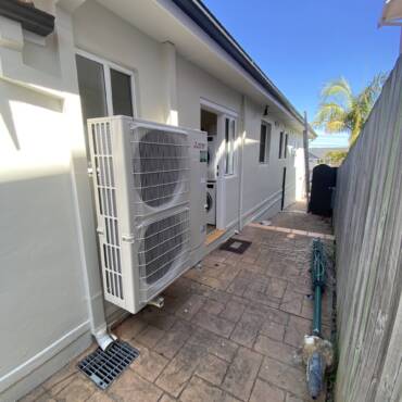 Project – Mitsubishi Electric ducted system installed at Seaforth.