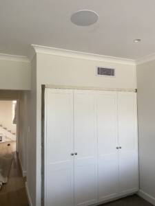 Wall bar grill installed in a house at Seaforth